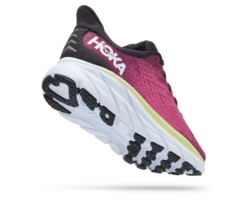 Hoka Women's Clifton 8 (BGIR - Blue Graphite/Ibis Rose) -Clothing Serie Shop 1119394 BGIR 3