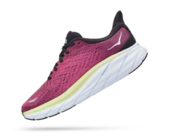 Hoka Women's Clifton 8 (BGIR - Blue Graphite/Ibis Rose) -Clothing Serie Shop 1119394 BGIR 4