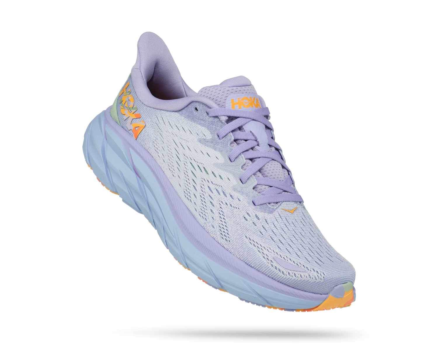 Hoka Women's Clifton 8 (BLSG - Baby Lavender/Smoke Green) 3 Hoka Women's Clifton 8 (BLSG - Baby Lavender/Smoke Green)