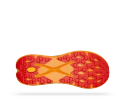 Hoka Men's Tecton X (PORY - Persimmon Orange/Radiant Yellow) -Clothing Serie Shop 1123161 PORY 6