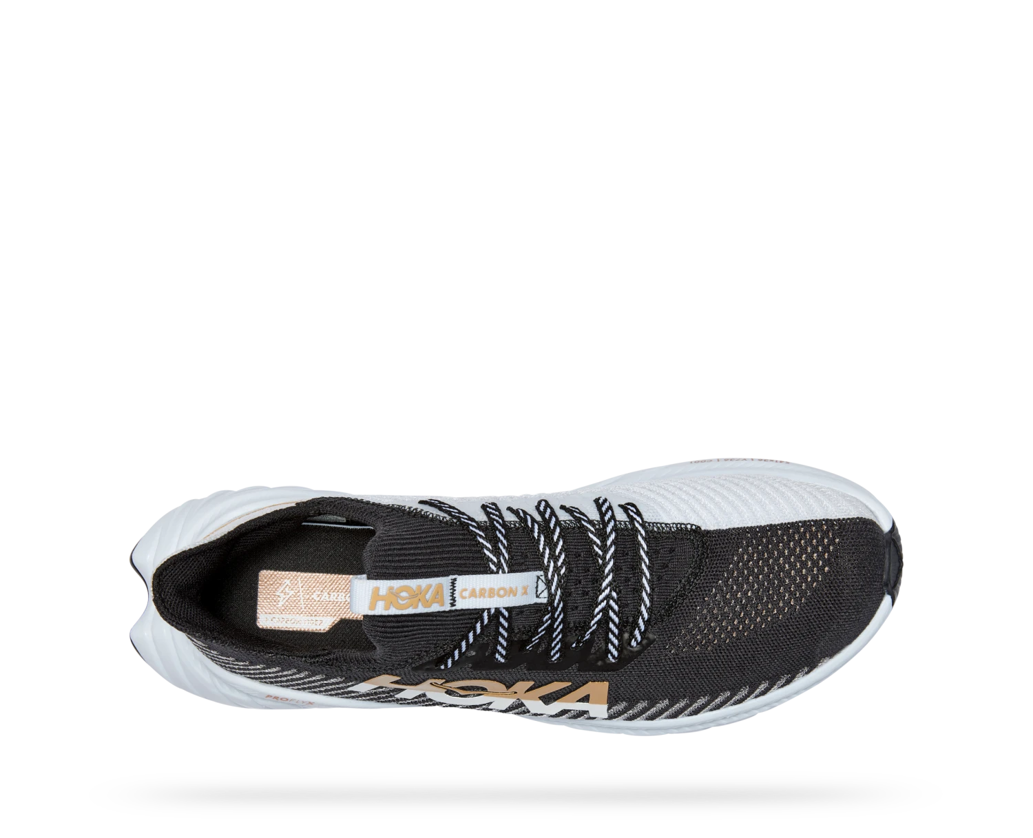 Hoka Men's Carbon X 3 (BWHT - Black/White) 7 Hoka Men's Carbon X 3 (BWHT - Black/White) - Image 5