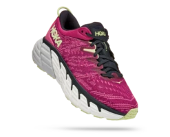 Hoka Women's Gaviota 4 (FFBG - Festival Fuchsia/Blue Graphite)