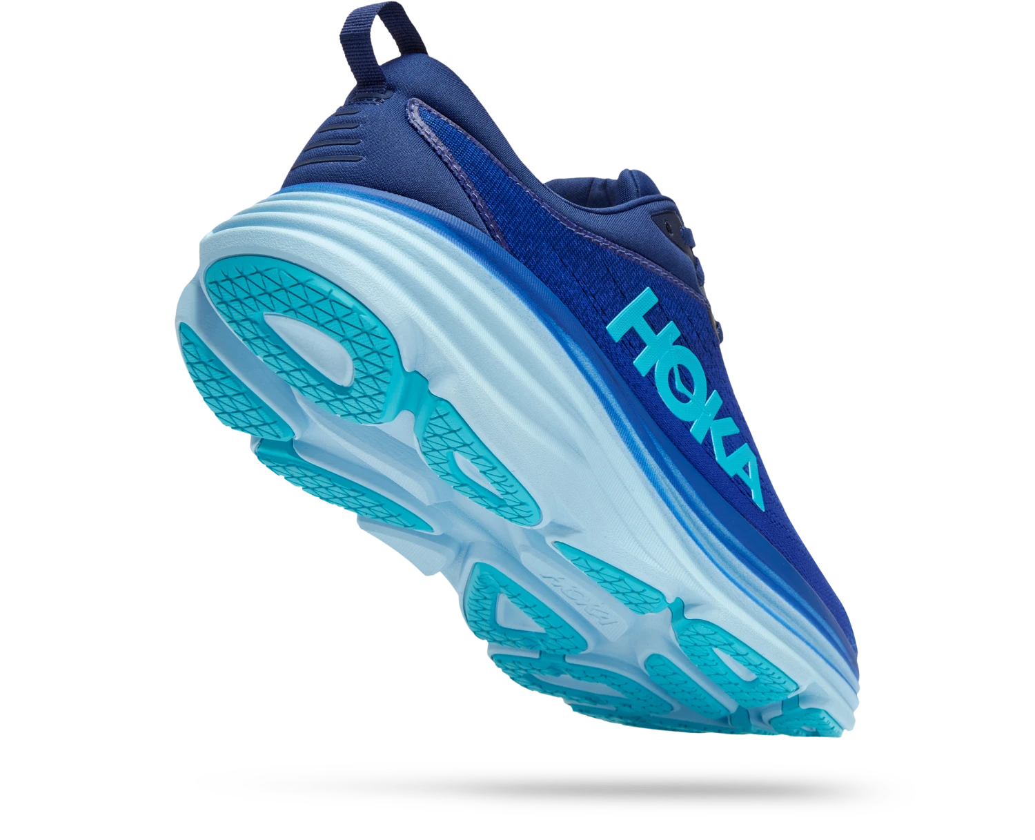 Hoka Men's Bondi 8 (BBBG - Bellwether Blue/Bluing) 5 Hoka Men's Bondi 8 (BBBG - Bellwether Blue/Bluing) - Image 3