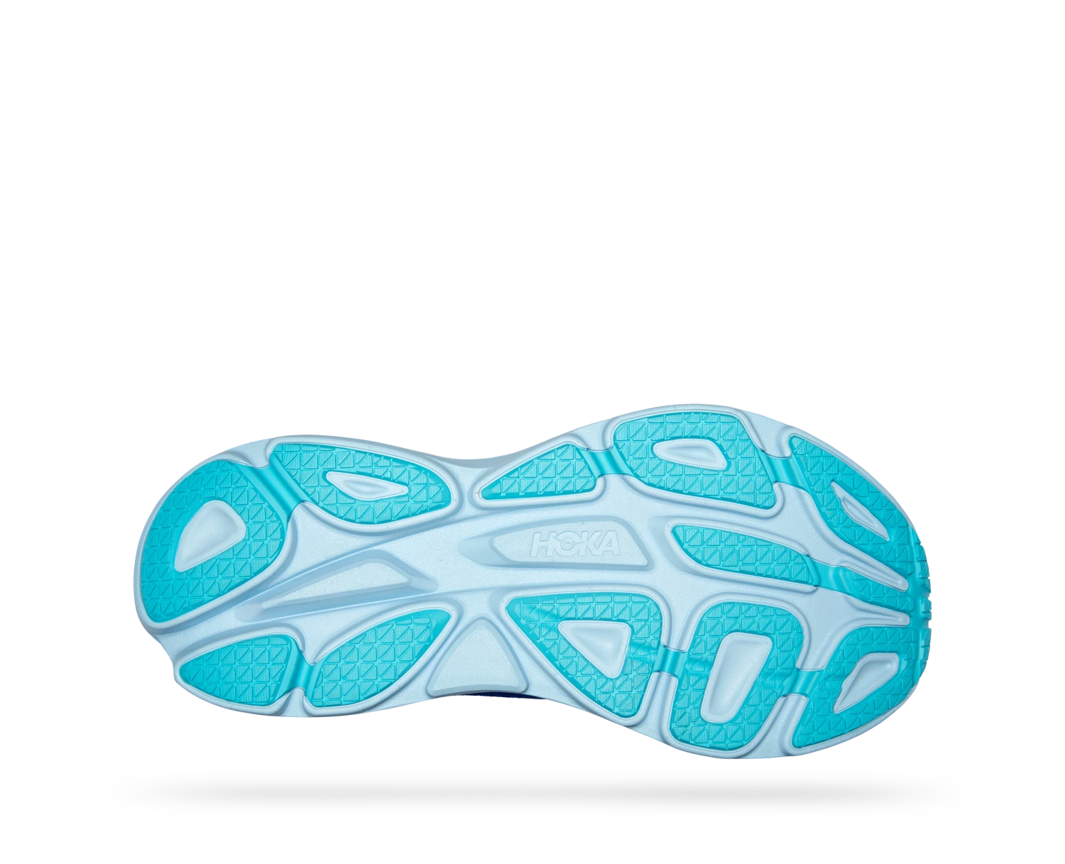 Hoka Men's Bondi 8 (BBBG - Bellwether Blue/Bluing) 8 Hoka Men's Bondi 8 (BBBG - Bellwether Blue/Bluing) - Image 6