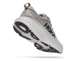 Hoka Men's Bondi 8 (SHMS - Sharkskin/Harbor Mist) -Clothing Serie Shop 1123202 SHMS 3