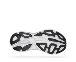 Hoka Men's Bondi 8 (SHMS - Sharkskin/Harbor Mist) -Clothing Serie Shop 1123202 SHMS 6