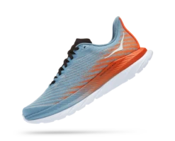 Hoka Men's Mach 5 (MSPBL - Mountain Spring/Puffin's Bill) -Clothing Serie Shop 1127893 MSPBL 4