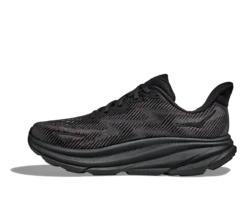 Hoka Men's Clifton 9 (BBLC - Black/Black) -Clothing Serie Shop 1127895 BBLC 8