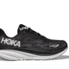 Hoka Women's Clifton 9 (BWHT - Black/White) -Clothing Serie Shop 1127896 BWHT 1