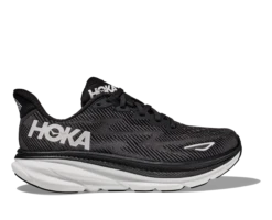 Hoka Women's Clifton 9 (BWHT - Black/White)