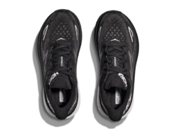 Hoka Women's Clifton 9 (BWHT - Black/White) -Clothing Serie Shop 1127896 BWHT 2