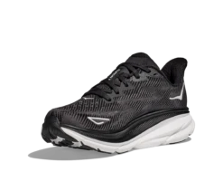 Hoka Women's Clifton 9 (BWHT - Black/White) -Clothing Serie Shop 1127896 BWHT 3