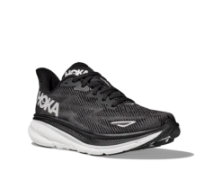 Hoka Women's Clifton 9 (BWHT - Black/White) -Clothing Serie Shop 1127896 BWHT 6