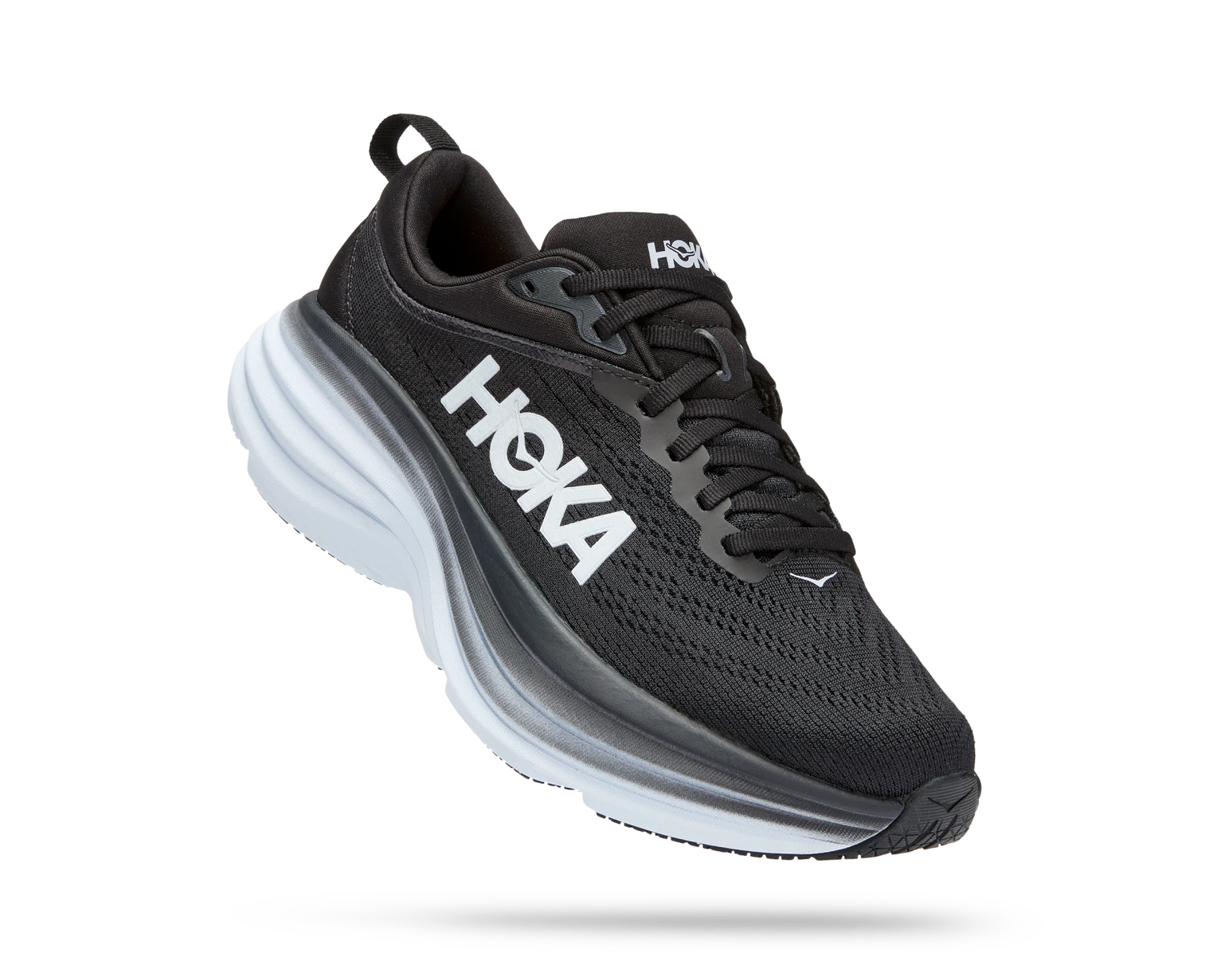Hoka Women's Bondi 8 (BWHT - Black/White) 3 Hoka Women's Bondi 8 (BWHT - Black/White)