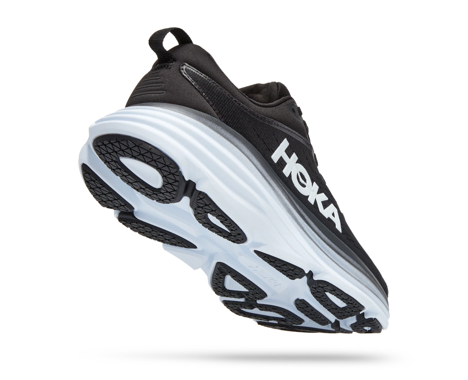 Hoka Women's Bondi 8 (BWHT - Black/White) 5 Hoka Women's Bondi 8 (BWHT - Black/White) - Image 3