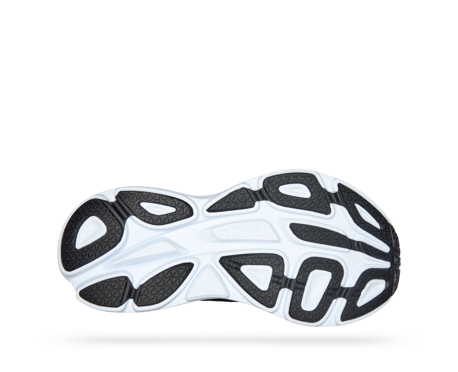 Hoka Women's Bondi 8 (BWHT - Black/White) 8 Hoka Women's Bondi 8 (BWHT - Black/White) - Image 6