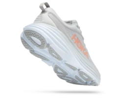 Hoka Women's Bondi 8 (HMLR - Harbor Mist/Lunar Rock) -Clothing Serie Shop 1127952 HMLR 3