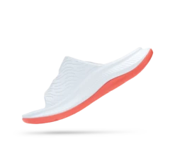 Hoka Unisex Ora Luxe (WCLL - White/Camellia) -Clothing Serie Shop 1134150 WCLL 4
