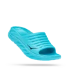 Hoka Unisex Ora Recovery Slide (SBBB - Scuba Blue/Bellwether) 2 Hoka Unisex Ora Recovery Slide (SBBB - Scuba Blue/Bellwether) -Clothing Serie Shop 1134527 SBBB 1