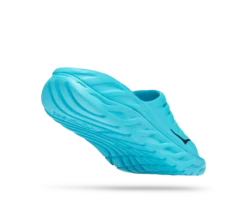 Hoka Unisex Ora Recovery Slide (SBBB - Scuba Blue/Bellwether) -Clothing Serie Shop 1134527 SBBB 3