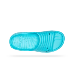 Hoka Unisex Ora Recovery Slide (SBBB - Scuba Blue/Bellwether) -Clothing Serie Shop 1134527 SBBB 5