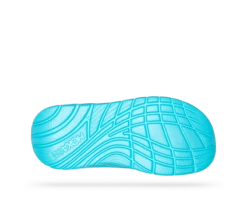Hoka Unisex Ora Recovery Slide (SBBB - Scuba Blue/Bellwether) -Clothing Serie Shop 1134527 SBBB 6