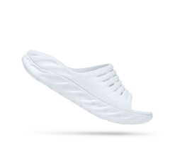 Hoka Unisex Ora Recovery Slide (WWH - White/White) -Clothing Serie Shop 1134527 WWH 2