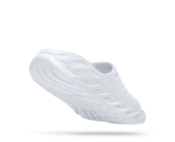 Hoka Unisex Ora Recovery Slide (WWH - White/White) -Clothing Serie Shop 1134527 WWH 3