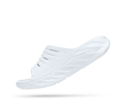 Hoka Unisex Ora Recovery Slide (WWH - White/White) -Clothing Serie Shop 1134527 WWH 4