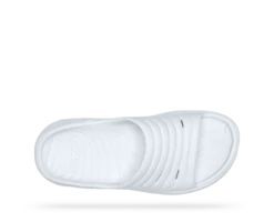 Hoka Unisex Ora Recovery Slide (WWH - White/White) -Clothing Serie Shop 1134527 WWH 5