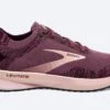 BROOKS Women's Levitate 4 (671 - Nocturne/Coral/Zinfandel)