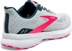 BROOKS Women's Launch 8 (110 - Ice Flow/Navy/Pink) -Clothing Serie Shop 120345 110 H Launch 8