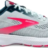 BROOKS Women's Launch 8 (110 - Ice Flow/Navy/Pink) -Clothing Serie Shop 120345 110 L Launch 8