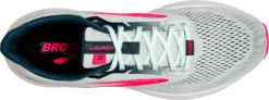 BROOKS Women's Launch 8 (110 - Ice Flow/Navy/Pink) -Clothing Serie Shop 120345 110 O Launch 8