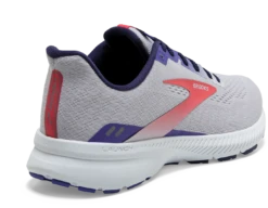 BROOKS Women's Launch 8 (520 - Lavender/Astral/Coral) -Clothing Serie Shop 120345 520 H Launch 8