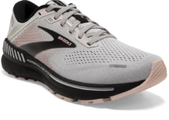 BROOKS Women's Adrenaline GTS 22 WIDE (035 - Grey/Rose/Black) -Clothing Serie Shop 120353 035 A Adrenaline GTS 22 aa9f4cf8 ef85 486b becc 208cfec78c8e