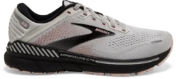 BROOKS Women's Adrenaline GTS 22 WIDE (035 - Grey/Rose/Black)