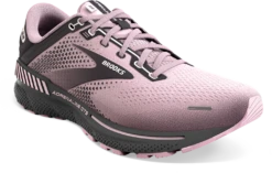 BROOKS Women's Adrenaline GTS 22 (678 - Pink/Blackened Pearl) -Clothing Serie Shop 120353 678 A Adrenaline GTS 22
