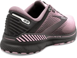 BROOKS Women's Adrenaline GTS 22 (678 - Pink/Blackened Pearl) -Clothing Serie Shop 120353 678 H Adrenaline GTS 22