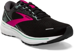BROOKS Women's Ghost 14 (013 - Black/Pink/Yucca) 10 BROOKS Women's Ghost 14 (013 - Black/Pink/Yucca) -Clothing Serie Shop 120356 013 A Ghost 14