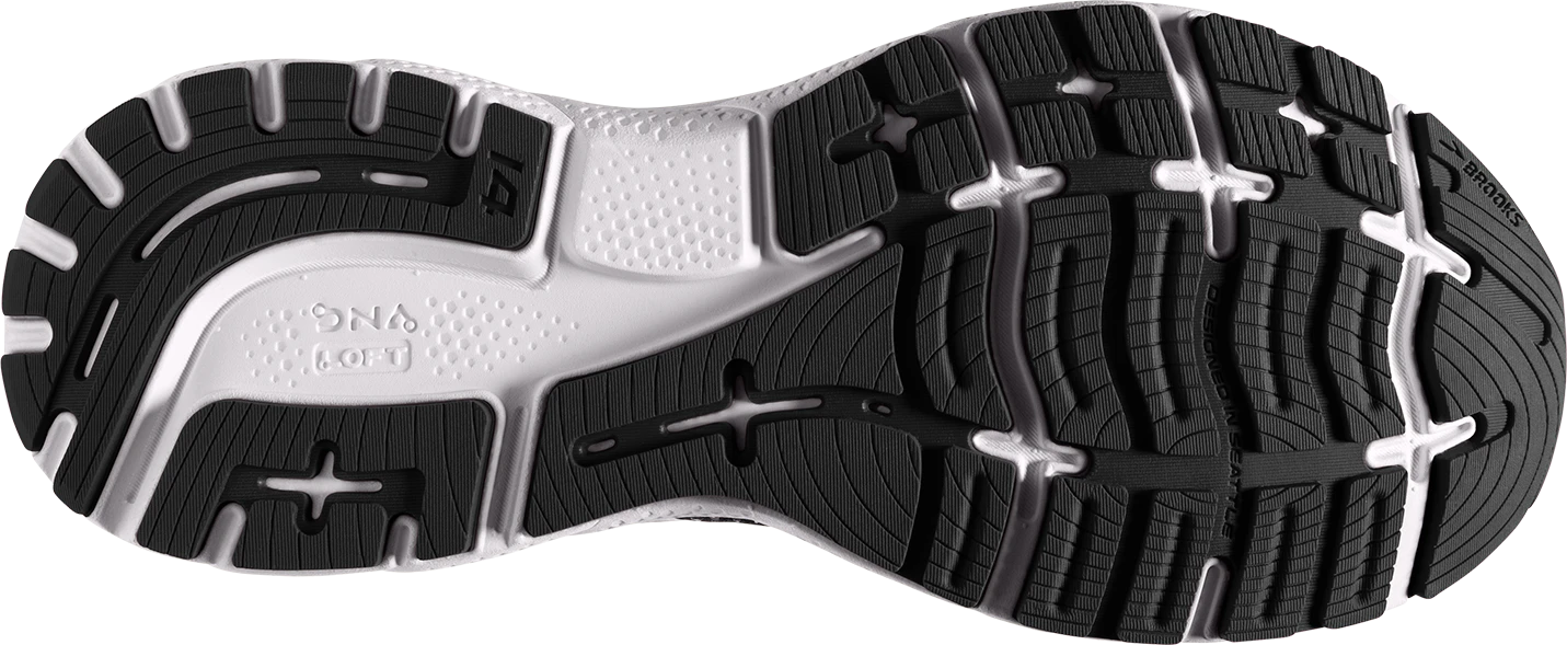 BROOKS Women's Ghost 14 (013 - Black/Pink/Yucca) 8 BROOKS Women's Ghost 14 (013 - Black/Pink/Yucca) - Image 6