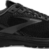 BROOKS Women's Ghost 14 (020 - Black/Black/Ebony)