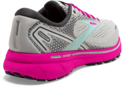 BROOKS Women's Ghost 14 (024 - Oyster/Yucca/Pink) -Clothing Serie Shop 120356 024 H Ghost 14