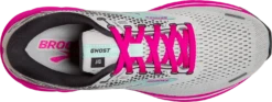 BROOKS Women's Ghost 14 (024 - Oyster/Yucca/Pink) -Clothing Serie Shop 120356 024 O Ghost 14
