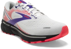 BROOKS Women's Ghost 14 (192 - White/Purple/Coral) 10 BROOKS Women's Ghost 14 (192 - White/Purple/Coral) -Clothing Serie Shop 120356 192 A Ghost 14
