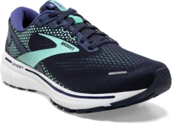 BROOKS Women's Ghost 14 (446 - Peacoat/Yucca/Navy) -Clothing Serie Shop 120356 446 A Ghost 14
