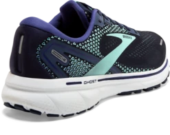 BROOKS Women's Ghost 14 (446 - Peacoat/Yucca/Navy) -Clothing Serie Shop 120356 446 H Ghost 14