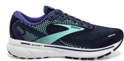 BROOKS Women's Ghost 14 (446 - Peacoat/Yucca/Navy)