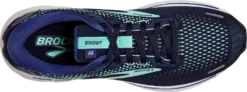 BROOKS Women's Ghost 14 (446 - Peacoat/Yucca/Navy) -Clothing Serie Shop 120356 446 O Ghost 14