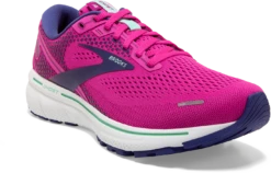 BROOKS Women's Ghost 14 (612 - Fuchsia/Yucca/Navy) -Clothing Serie Shop 120356 612 A Ghost 14